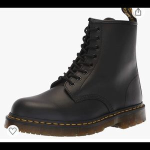 Dr. Martens black combat boot size 5